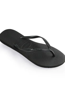 Bad /beach slipper dames zwart