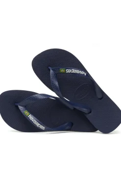 Bad /beach slipper heren blauw