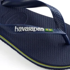 Bad /beach slipper heren blauw