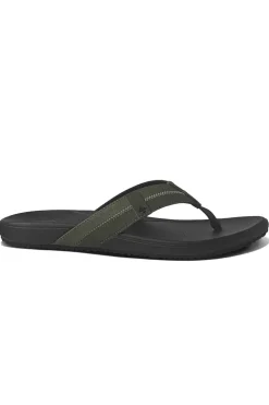 Bad /beach slipper heren groen