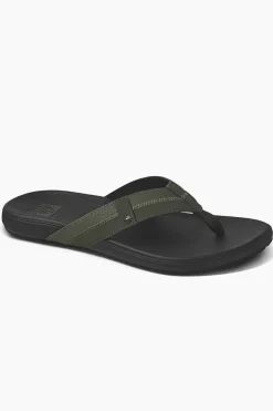 Bad /beach slipper heren groen
