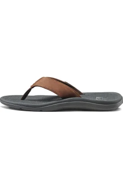 Bad /beach slipper heren grijs