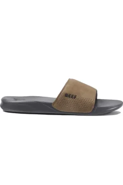 Bad /beach slipper heren grijs