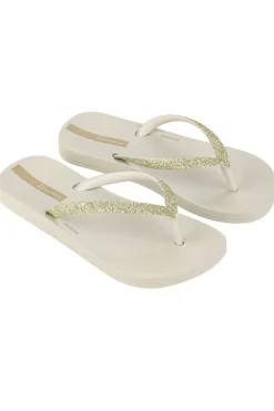 Bad /beach slipper meisjes bruin