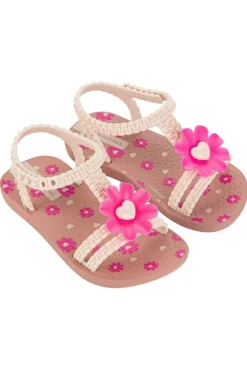 Bad /beach slipper meisjes bruin
