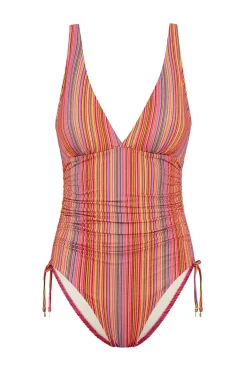 Bad/beach dames badpak modecup diversen
