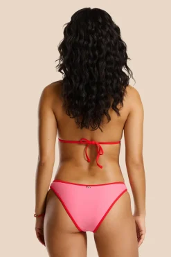 Bad/beach dames bikini rose