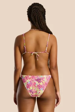 Bad/beach dames bikini rose