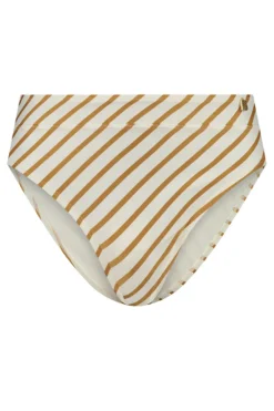 Bad/beach dames bikini slip wit
