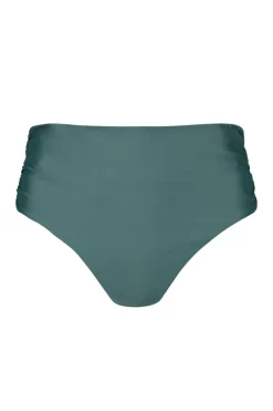 Bad/beach dames bikini slip bruin