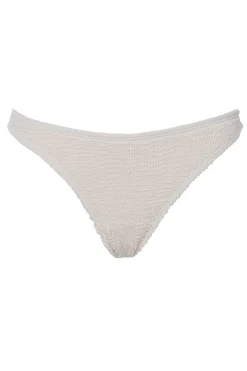 Bad/beach dames bikini slip ecru