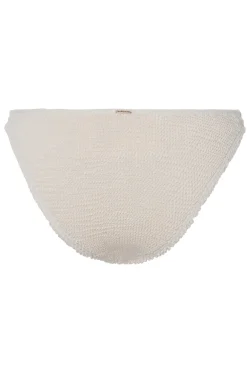 Bad/beach dames bikini slip ecru