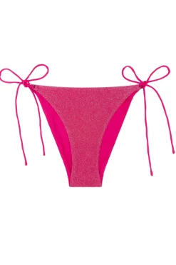 Bad/beach dames bikini slip rose