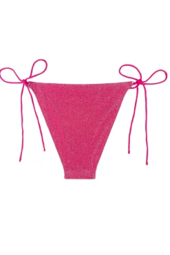 Bad/beach dames bikini slip rose
