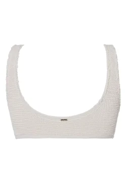 Bad/beach dames bikini slip ecru