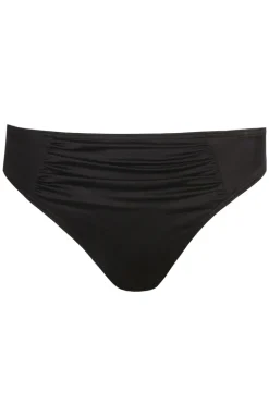 Bad/beach dames bikini slip bruin