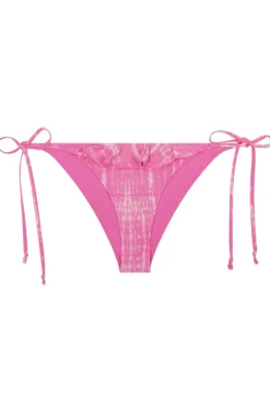 Bad/beach dames bikini slip rose