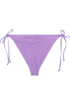 Bad/beach dames bikini slip paars