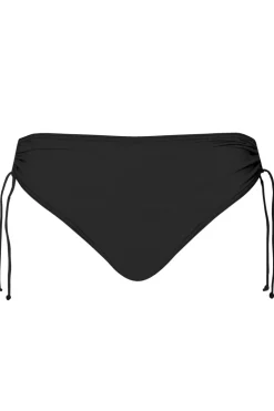 Bad/beach dames bikini slip zwart