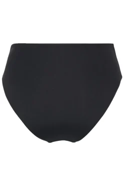 Bad/beach dames bikini slip zwart