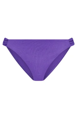 Bad/beach dames bikini slip paars