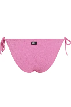 Bad/beach dames bikini slip rose