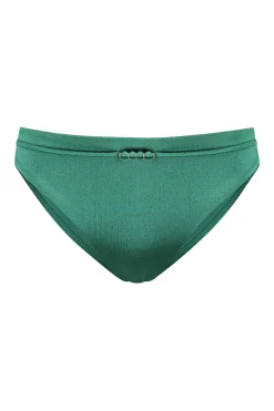 Bad/beach dames bikini top groen