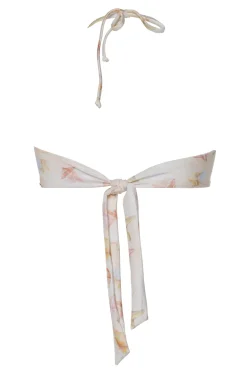 Bad/beach dames bikini top ecru
