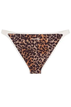 Bad/beach dames bikini top bruin