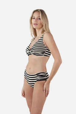 Bad/beach dames bikini top zwart