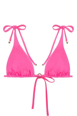 Bad/beach dames bikini top rose