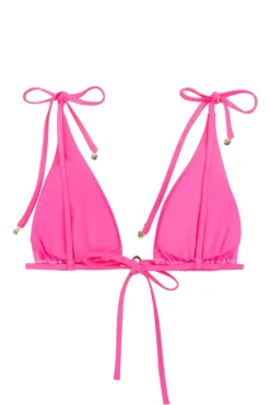 Bad/beach dames bikini top rose