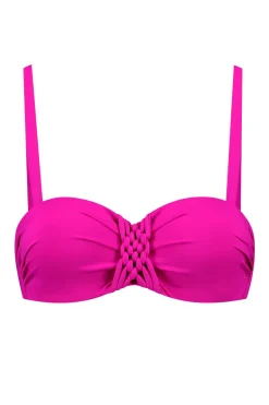 Bad/beach dames bikini top rose