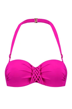 Bad/beach dames bikini top rose