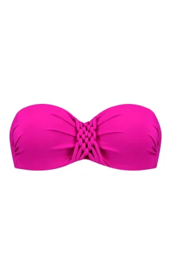 Bad/beach dames bikini top rose