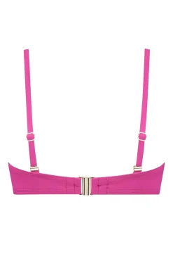Bad/beach dames bikini top rose