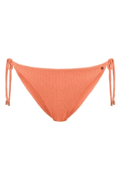 Bad/beach dames bikini top oranje