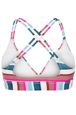 Bad/beach dames bikini top rose