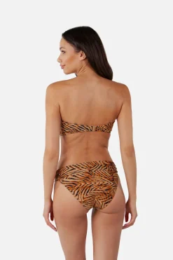 Bad/beach dames bikini top ecru