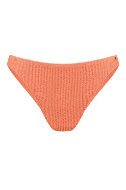 Bad/beach dames bikini top oranje