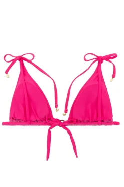Bad/beach dames bikini top rose