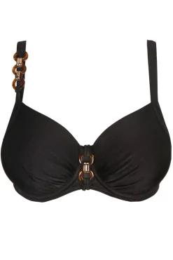 Bad/beach dames bikini top bruin