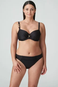 Bad/beach dames bikini top bruin