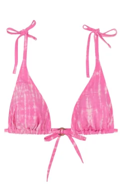Bad/beach dames bikini top rose