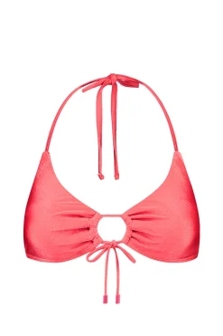 Bad/beach dames bikini top rose
