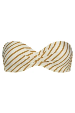 Bad/beach dames bikini top wit
