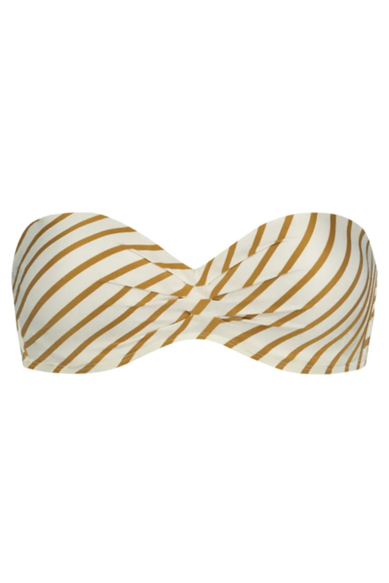 Bad/beach dames bikini top wit