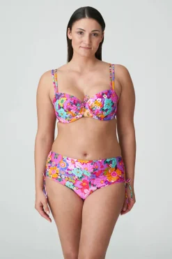 Bad/beach dames bikini top rose