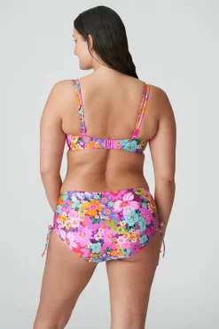 Bad/beach dames bikini top rose