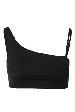 Bad/beach dames bikini top zwart